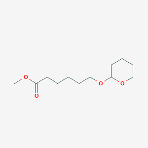 Hexanoic acid, 6-[(tetrahydro-2H-pyran-2-yl)oxy]-, methyl ester