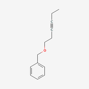 {[(Hex-3-yn-1-yl)oxy]methyl}benzene