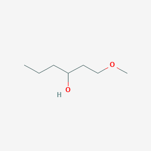 1-Methoxyhexan-3-OL