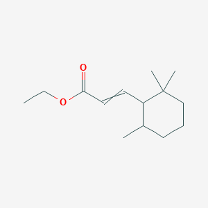 Ethyl 3-(2,2,6-trimethylcyclohexyl)prop-2-enoate