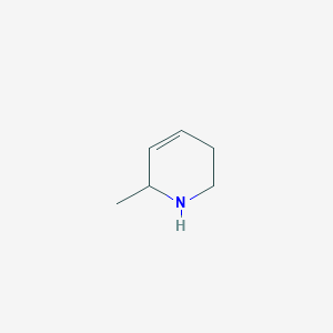 Pyridine, 1,2,5,6-tetrahydro-2-methyl-