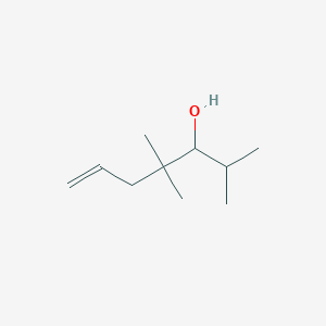 6-Hepten-3-ol, 2,4,4-trimethyl-