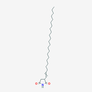 3-(Tricos-1-EN-1-YL)pyrrolidine-2,5-dione