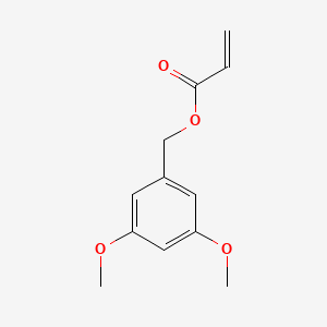 (3,5-Dimethoxyphenyl)methyl prop-2-enoate