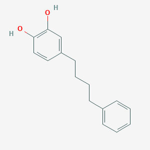 4-(4-Phenylbutyl)benzene-1,2-diol