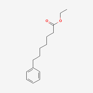 Ethyl 7-phenylheptanoate