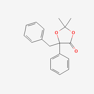 5-Benzyl-2,2-dimethyl-5-phenyl-1,3-dioxolan-4-one