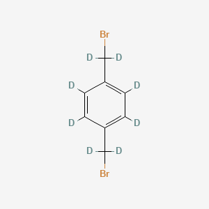 B1428636 A,A'-Dibromo-P-xylene-D8 CAS No. 74903-77-8