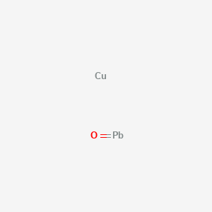 molecular formula CuOPb B14286412 Copper;oxolead CAS No. 115493-79-3