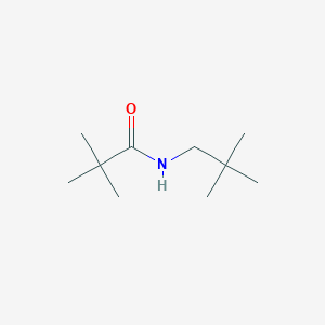 molecular formula C10H21NO B1428650 N-(2,2-二甲基丙基)-2,2-二甲基丙酰胺 CAS No. 20826-79-3