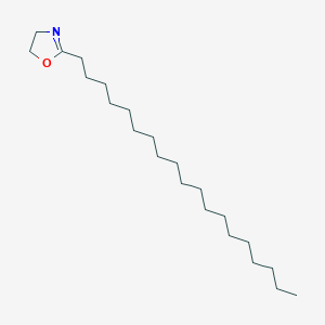 molecular formula C22H43NO B14286512 2-Nonadecyl-4,5-dihydro-1,3-oxazole CAS No. 115723-19-8