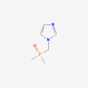 1-[(Dimethylphosphoryl)methyl]-1H-imidazole