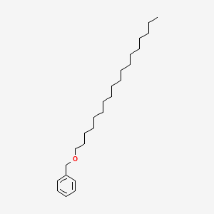 [(Octadecyloxy)methyl]benzene