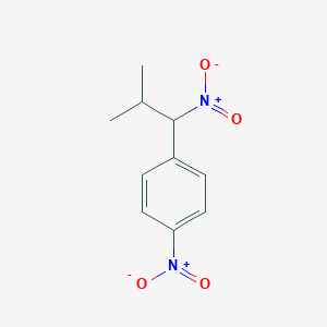 1-(2-Methyl-1-nitropropyl)-4-nitrobenzene