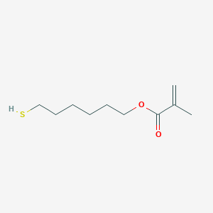 6-Sulfanylhexyl 2-methylprop-2-enoate