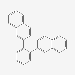 2,2'-(1,2-Phenylene)dinaphthalene