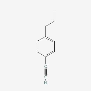 1-Ethynyl-4-(prop-2-en-1-yl)benzene