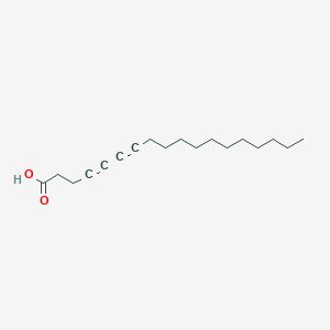 4,6-Octadecadiynoic acid