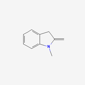 1-Methyl-2-methylidene-2,3-dihydro-1H-indole