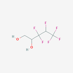 3,3,4,5,5,5-Hexafluoropentane-1,2-diol