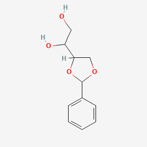 1-(2-Phenyl-1,3-dioxolan-4-yl)ethane-1,2-diol