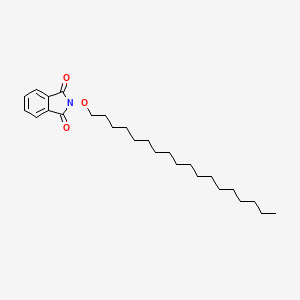 2-(Octadecyloxy)-1H-isoindole-1,3(2H)-dione