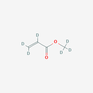 B1428706 Methyl acrylate-d6 CAS No. 71016-31-4