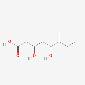 3,5-Dihydroxy-6-methyloctanoic acid