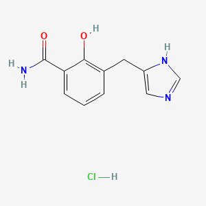 Mivazerol hydrochloride