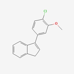 3-(4-Chloro-3-methoxyphenyl)-1H-indene