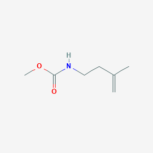 Methyl (3-methylbut-3-en-1-yl)carbamate