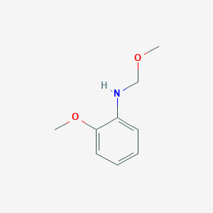 2-Methoxy-N-(methoxymethyl)aniline