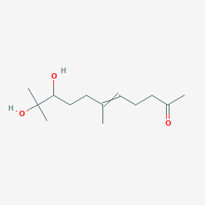 9,10-Dihydroxy-6,10-dimethylundec-5-en-2-one