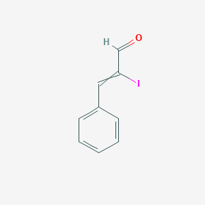 2-Iodo-3-phenylprop-2-enal