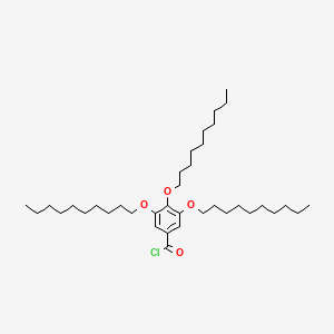 3,4,5-Tris(decyloxy)benzoyl chloride