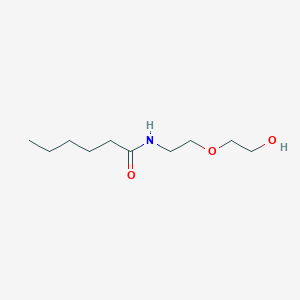 N-[2-(2-Hydroxyethoxy)ethyl]hexanamide