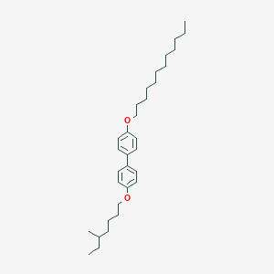 4-(Dodecyloxy)-4'-[(5-methylheptyl)oxy]-1,1'-biphenyl