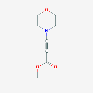 Methyl 3-(morpholin-4-yl)prop-2-ynoate