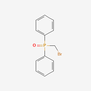 (Bromomethyl)(oxo)diphenyl-lambda~5~-phosphane