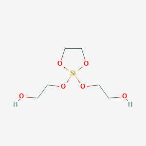 2,2'-[1,3,2-Dioxasilolane-2,2-diylbis(oxy)]di(ethan-1-ol)