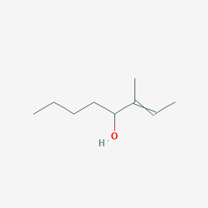 3-Methyloct-2-en-4-ol