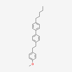 4-[2-(4-Methoxyphenyl)ethyl]-4'-pentyl-1,1'-biphenyl