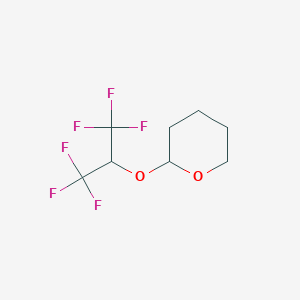 2H-Pyran, tetrahydro-2-[2,2,2-trifluoro-1-(trifluoromethyl)ethoxy]-