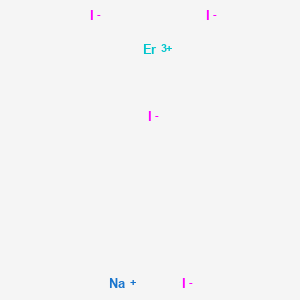 Erbium sodium iodide (1/1/4)