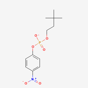 3,3-Dimethylbutyl 4-nitrophenyl phosphate