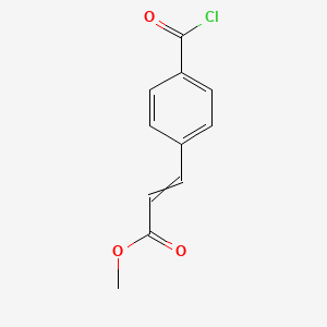 Methyl 3-[4-(chlorocarbonyl)phenyl]prop-2-enoate