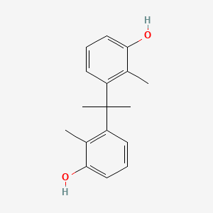 3,3'-(Propane-2,2-diyl)bis(2-methylphenol)