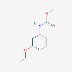 Methyl (3-ethoxyphenyl)carbamate