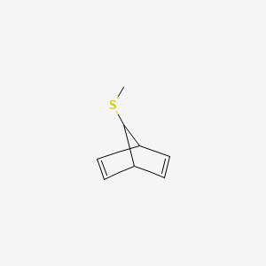 7-(Methylsulfanyl)bicyclo[2.2.1]hepta-2,5-diene