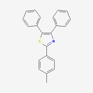 4,5-Diphenyl-2-(p-tolyl)thiazole